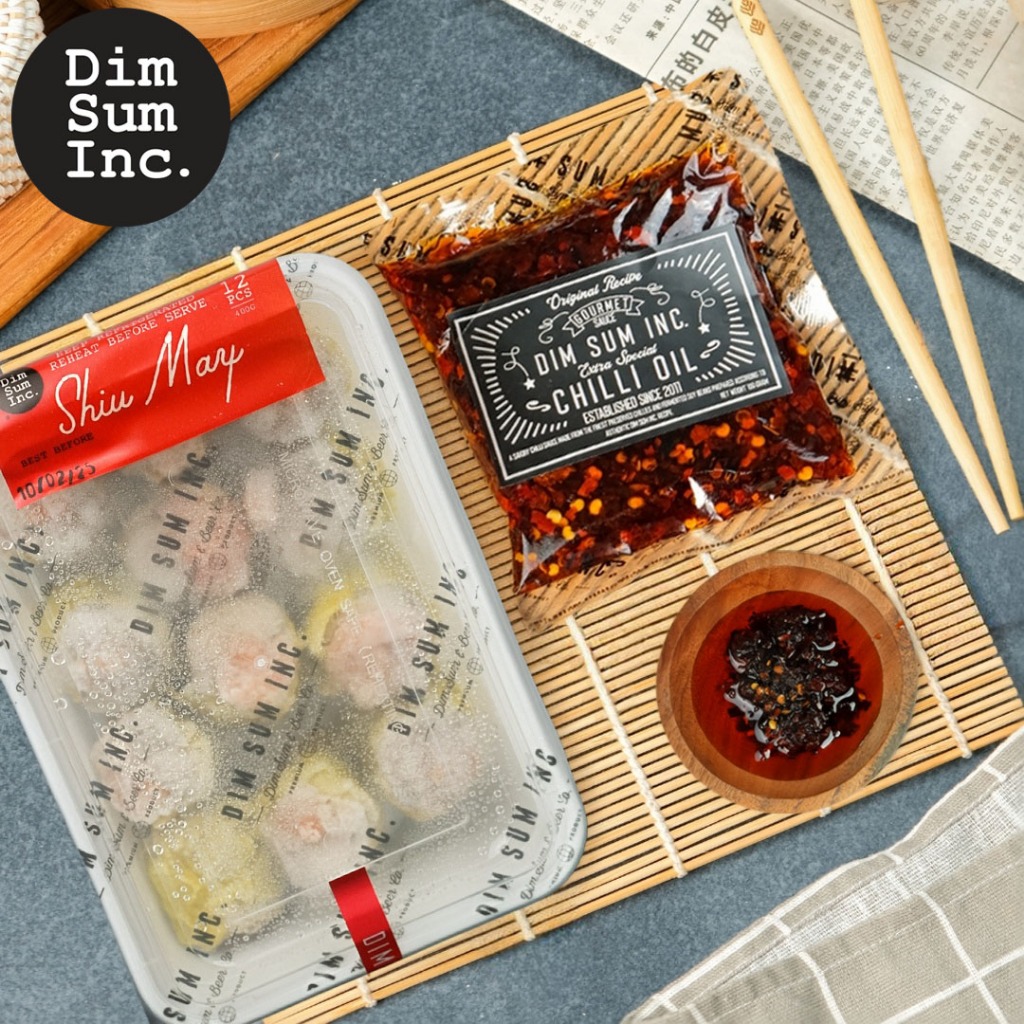 

Chili Oil Sachet x Siomay / Shiumay / Somay | Paket Special Bundling Dimsum Inc