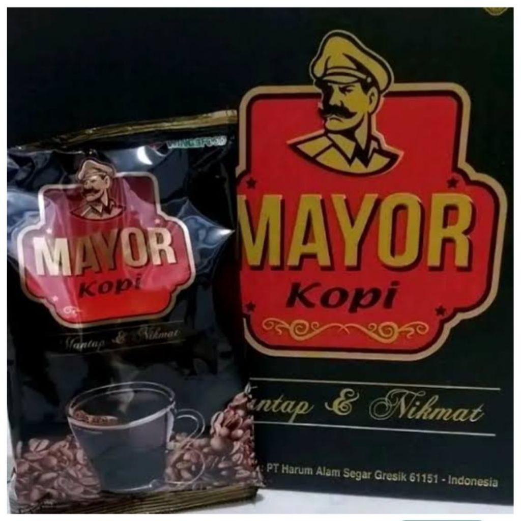 

Kopi MAYOR | 1 Dus @135gram