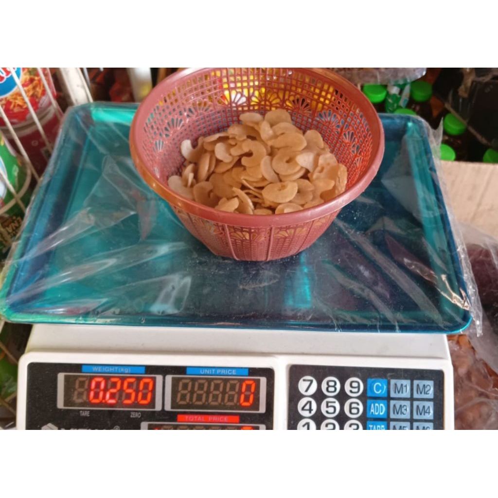 

Krupuk Pipih