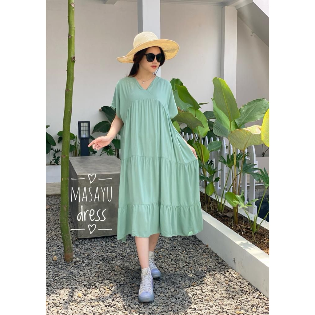 Masayu Dress - YAYUKU, Pakaian Wanita