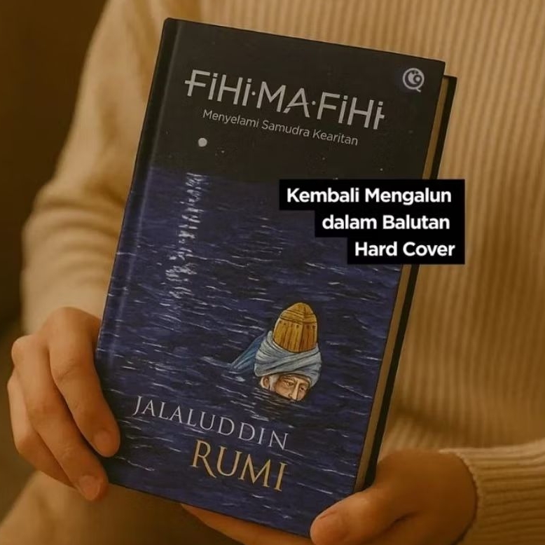 Jalaluddin Rumi - FIHI MA FIHI edisi revisi Hard Cover
