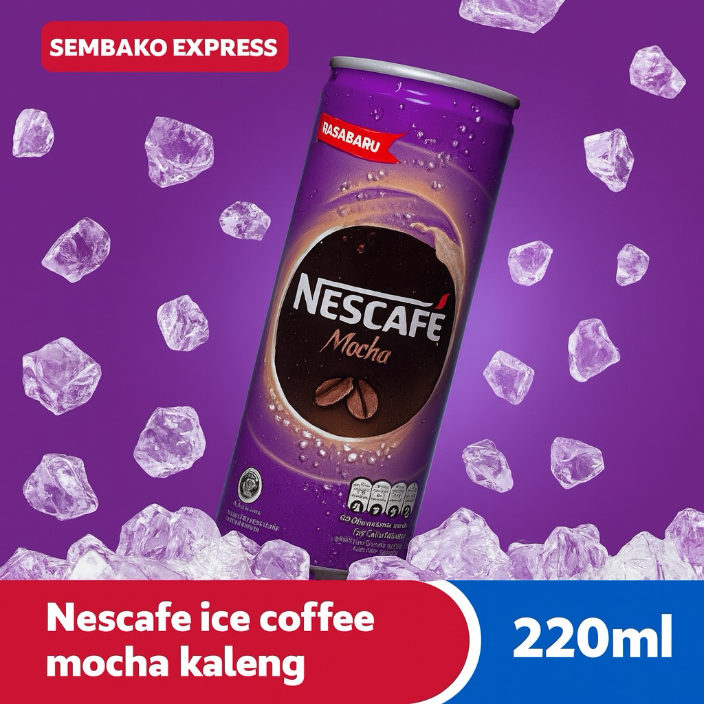 

Nescafé Ice Coffee Mocha Kaleng 220 ml