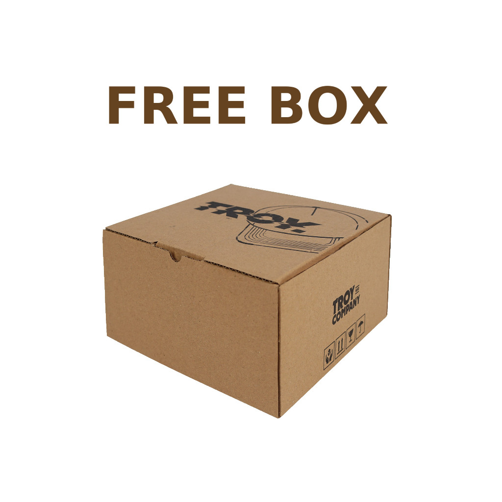 [FREE BOX] Troy Company Polo Cap Black Troyssy - Topi Baseball Hitam BC 3270