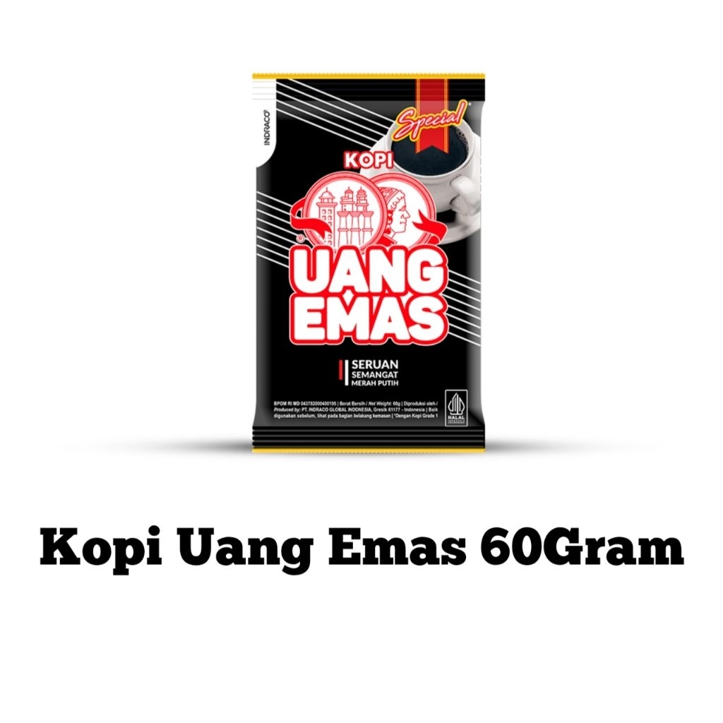 

Kopi Uang Emas 60Gram Spesial Promo