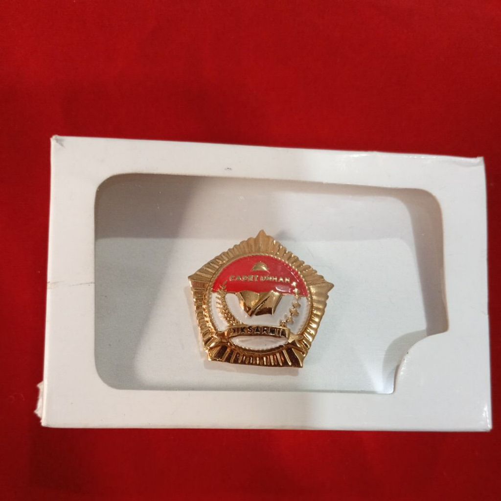 Pin cadet brivet diksarmil UNHAN RI