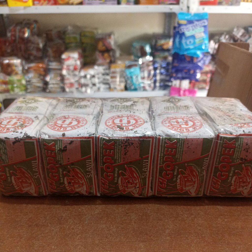 

TEH GOPEK isi 10pcs - Cocok untuk es teh solo