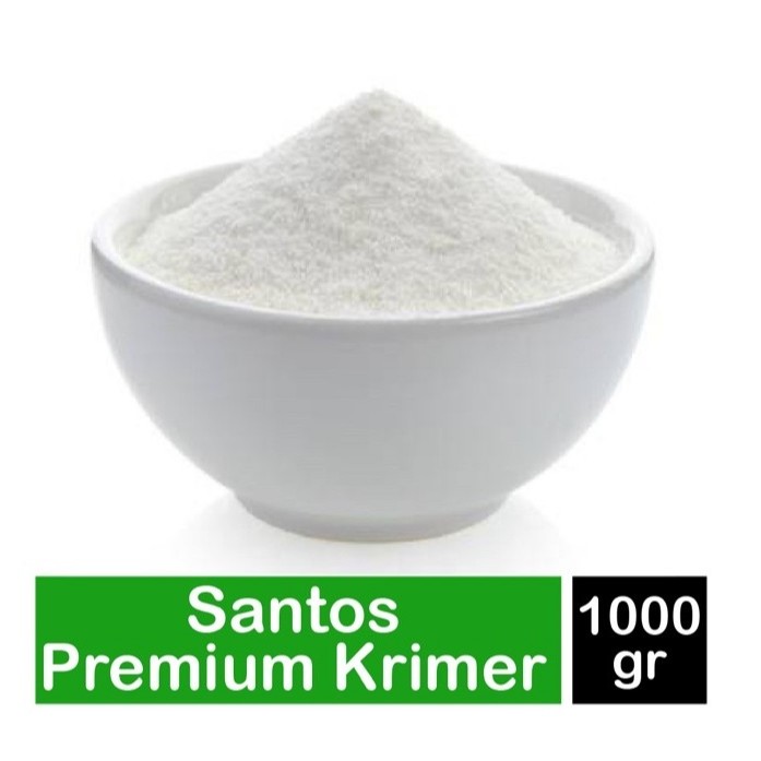 

Santos Premium Krimer ECP 83 / Santos Creamer Hijau / Krimer Santos 1 KG