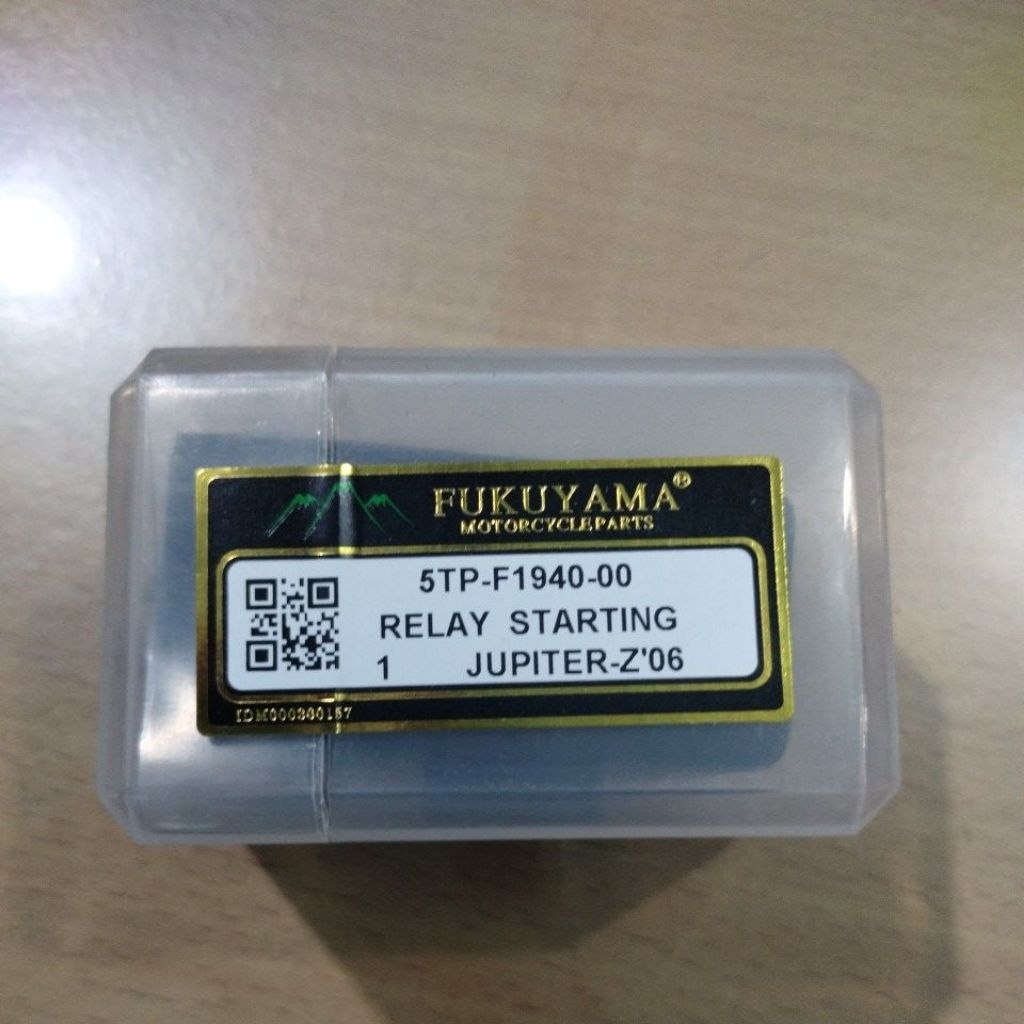 BENDIK STARTER SWITCH STARTER JUPITER Z / MIO J / VEGA R NEW + KARET FUKUYAMA