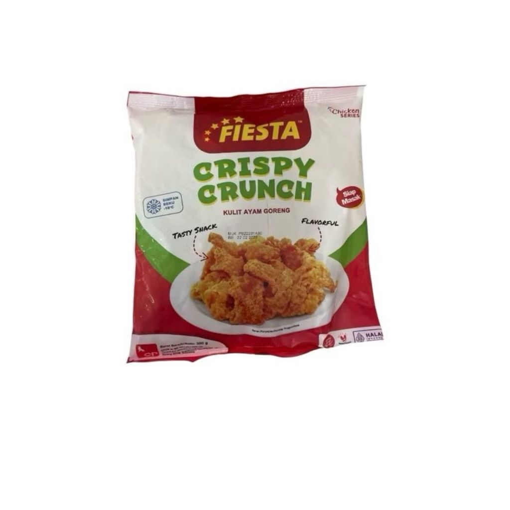 

FIESTA CRISPY CRUNCHY 350GR