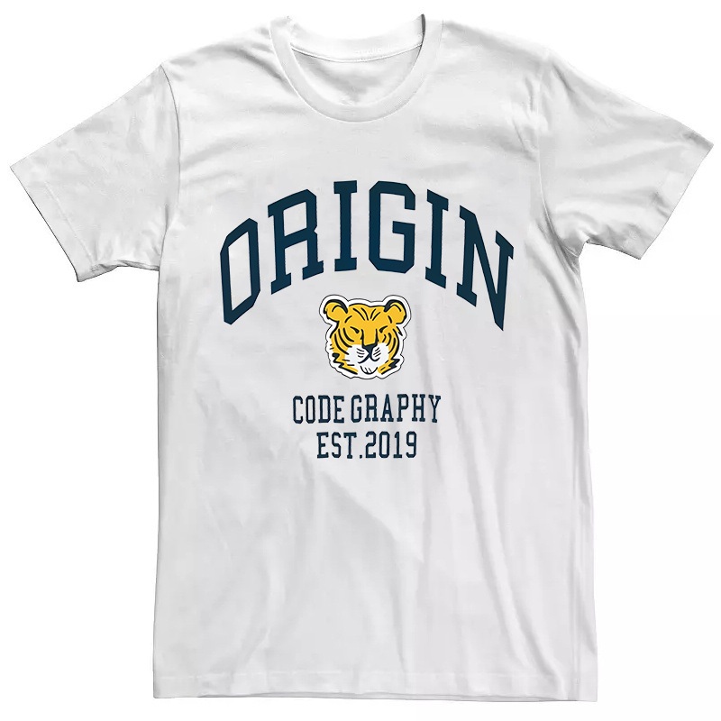 CODEGRAPHY X SEVENTEEN HOSHI ORIGIN TIGER Logo T-Shirt Unisex | MON Clothing