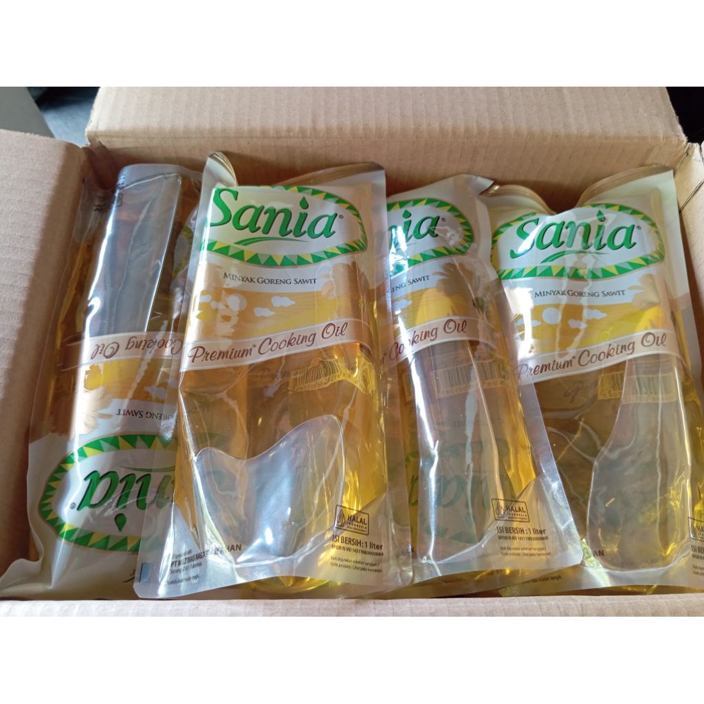 

Sania minyak goreng 1ltr