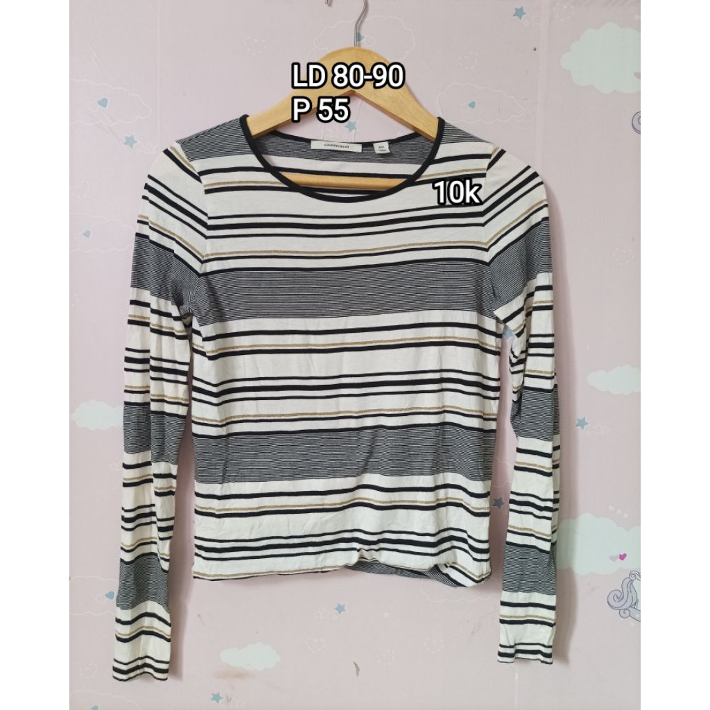 crop top long sleeve