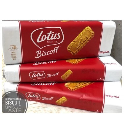 

Lotus Biscoff Biscuit Karamel 250 Gr 32Pc - Caramelised Biscuits