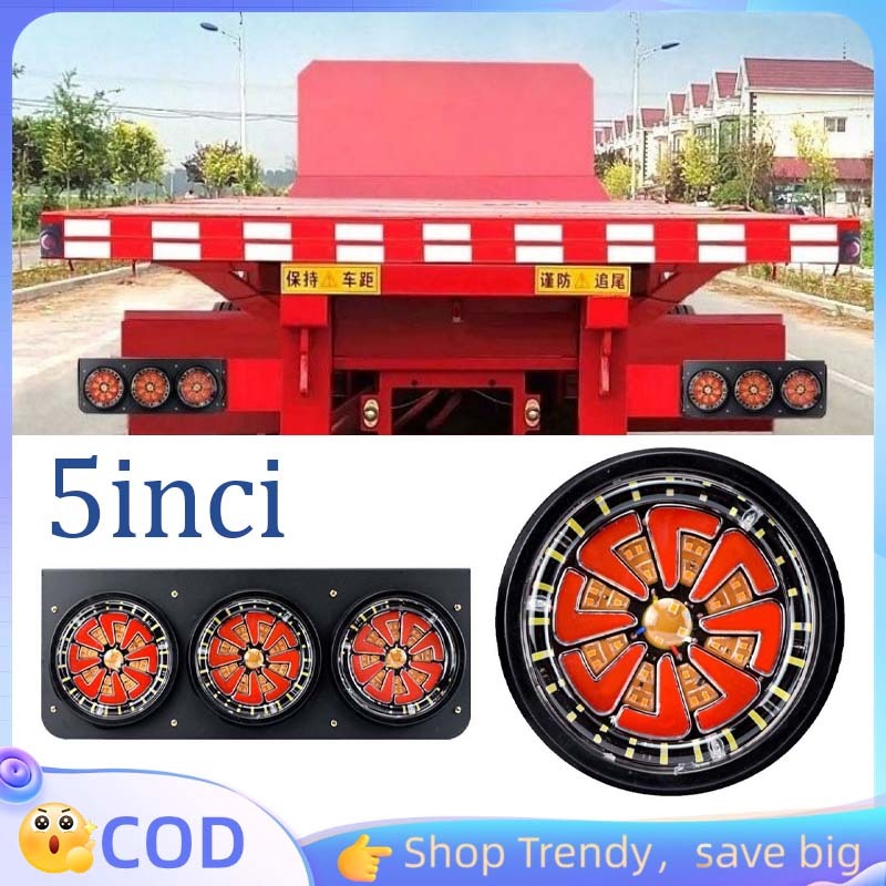 Lampu Stop Belakang Truk 24 Fol Lampu Rem Belakang Truk Variasi Stopan Lampu Belakang Truk 16led Rou