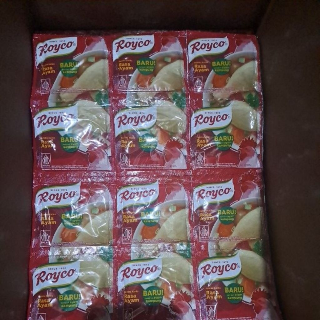 

Royco saset ayam 12pc