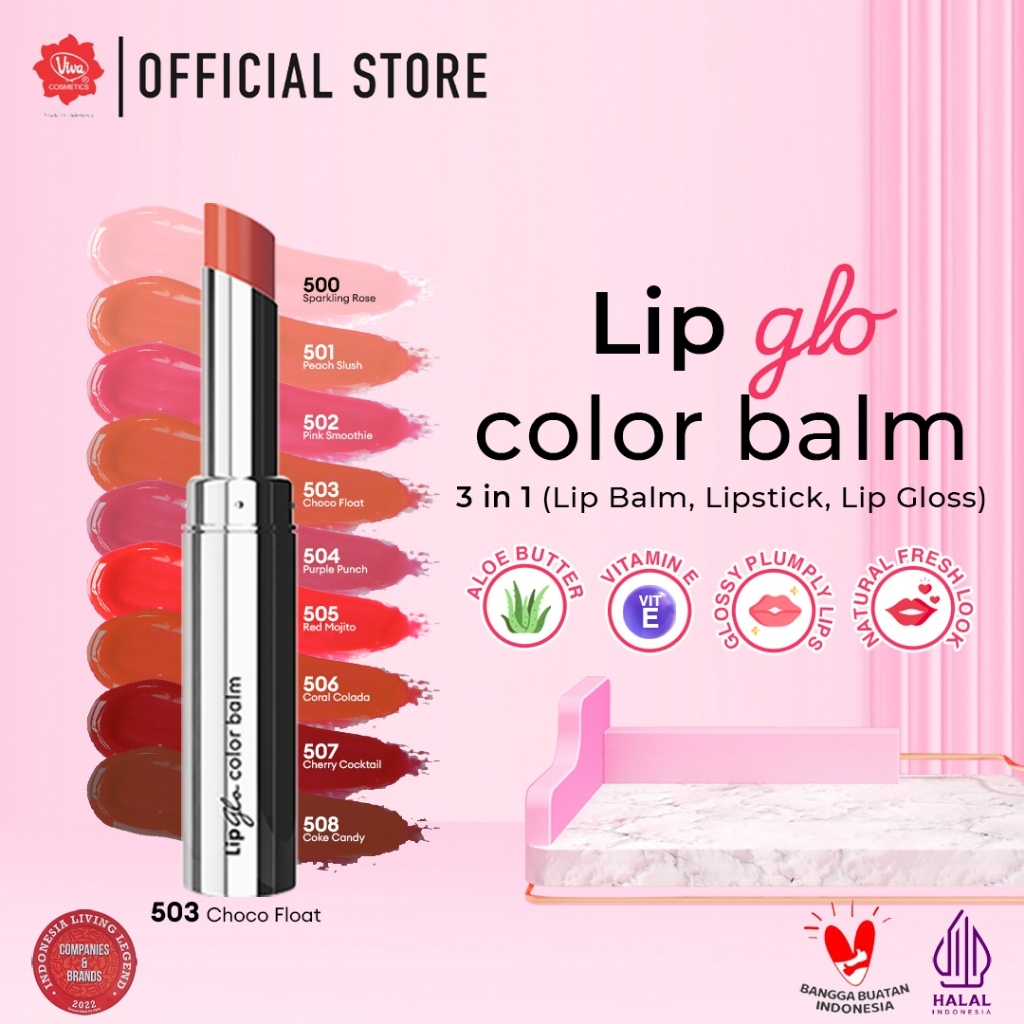 RED-A Lip Glo Color Balm | Red A Lip Balm | Lip Color