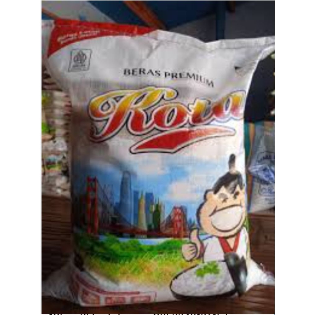 

Beras Kota kemasan 10 kilogram