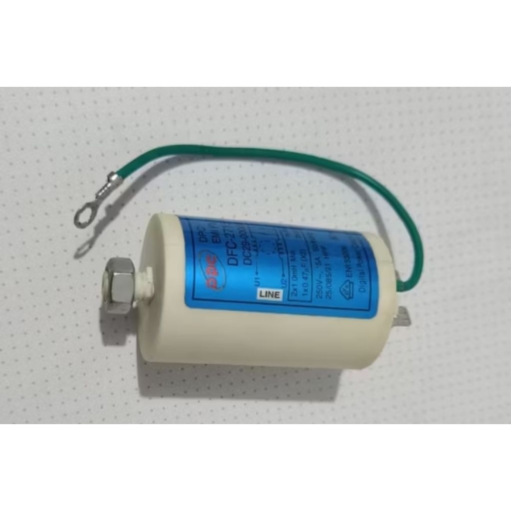 Emi filter mesin cuci Samsung frontloading WF 8650NHW/XSE