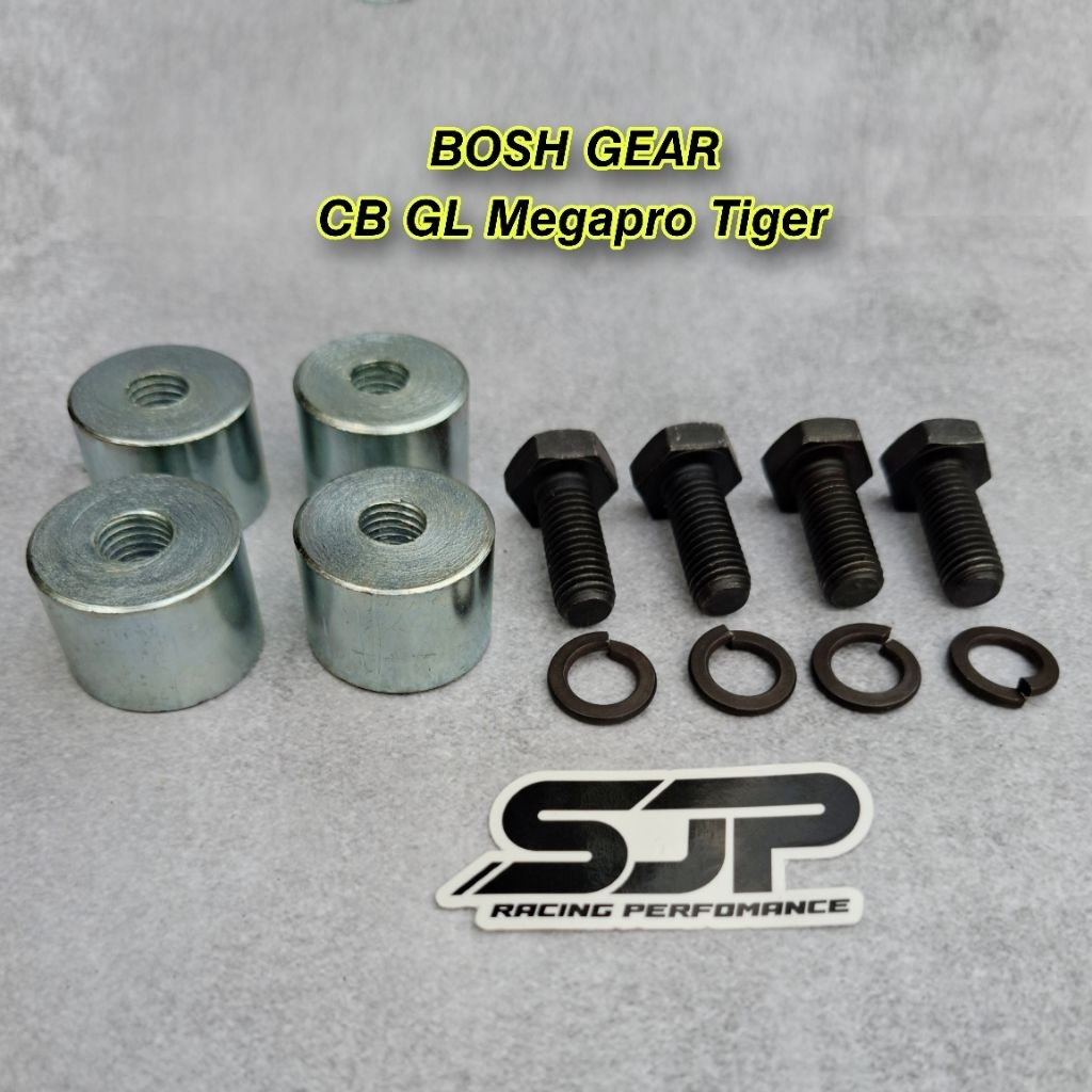 Bosh Gear Tiger Revo Megapro primus lama GL Pro Max Besi full Drat Baut Baja