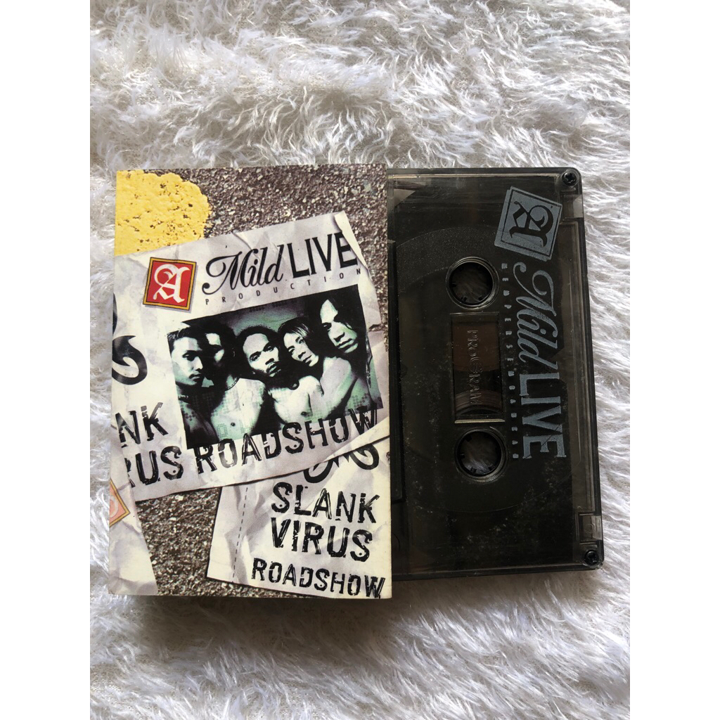 kaset pita slank album slank virus roadshow