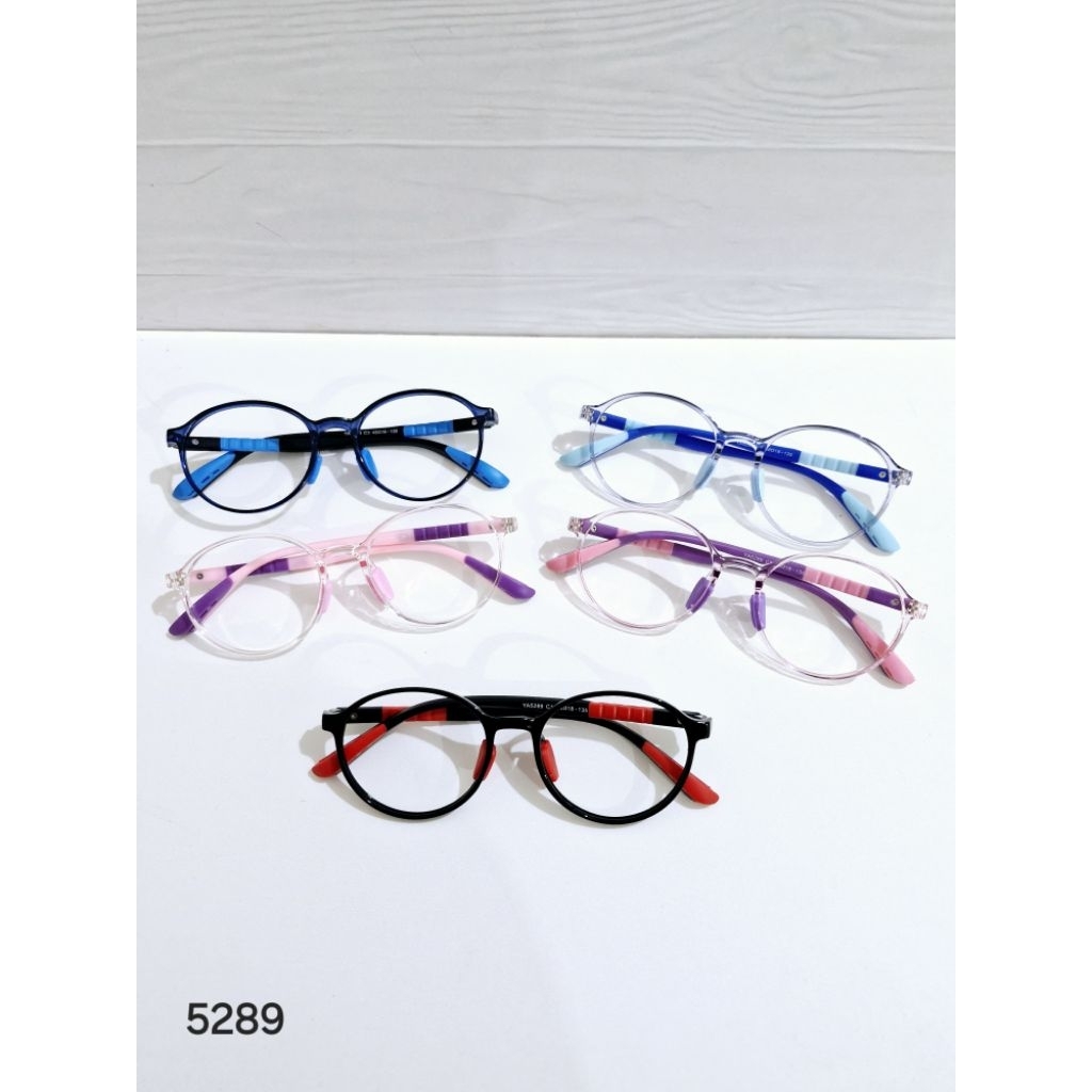 Kacamata lensa minus photocromic kode anak 5289