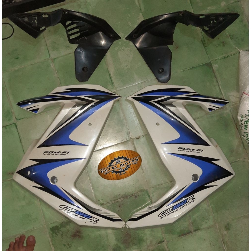 Fairing Samping Variasi Honda CB150R Old