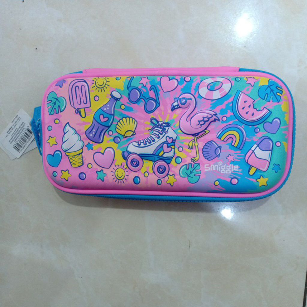 

Tempat Pensil Smiggle 3D htop energetic