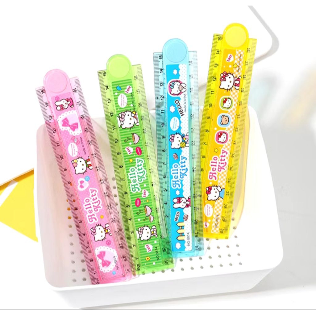 

Penggaris Plastik 30cm || Penggaris Lipat Plastik (1pcs)