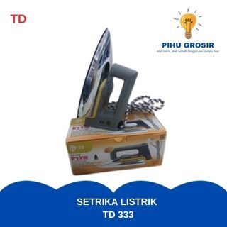 setrika listrik twindog td 333
