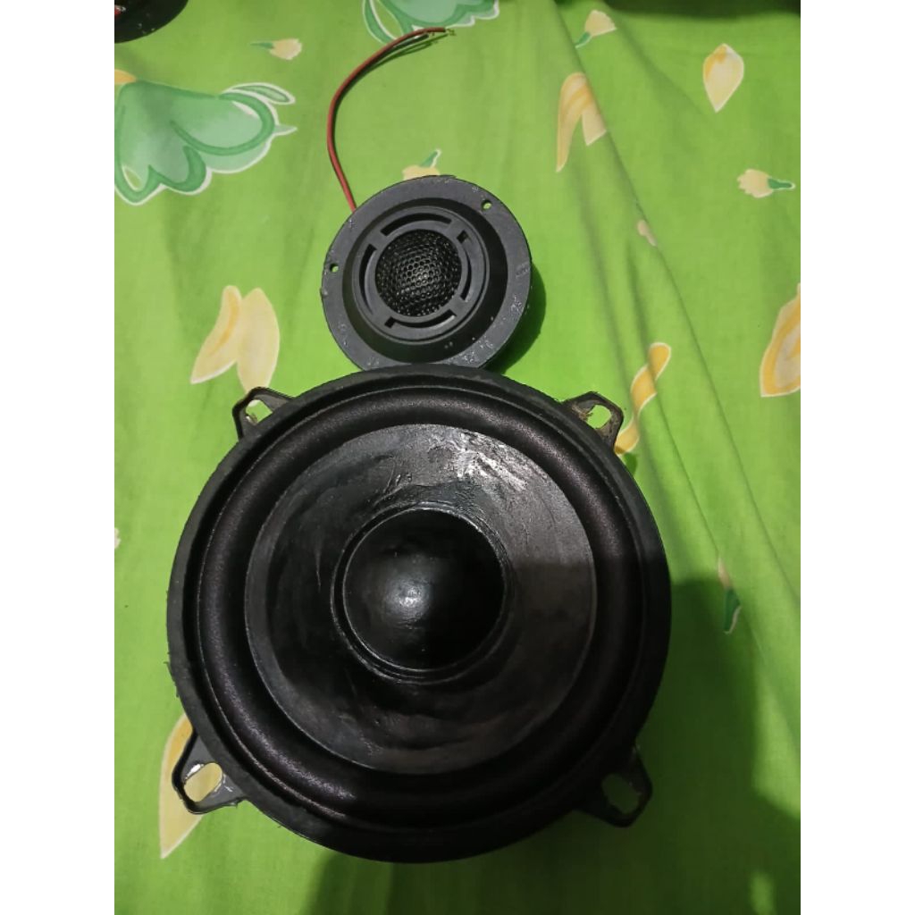 Subwoofer Polytron 5 inch bekas PMA (bonus tweeter)