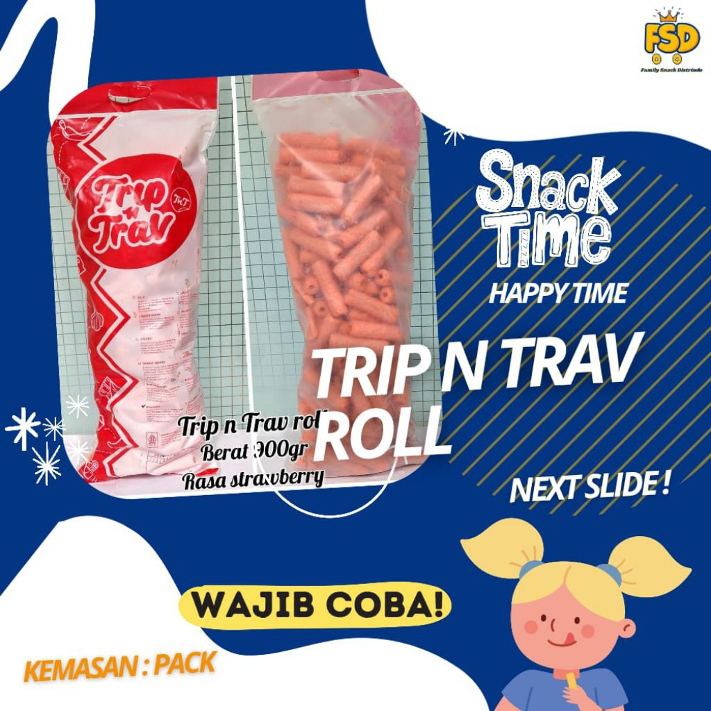 

Trip N Trav Roll@900gr