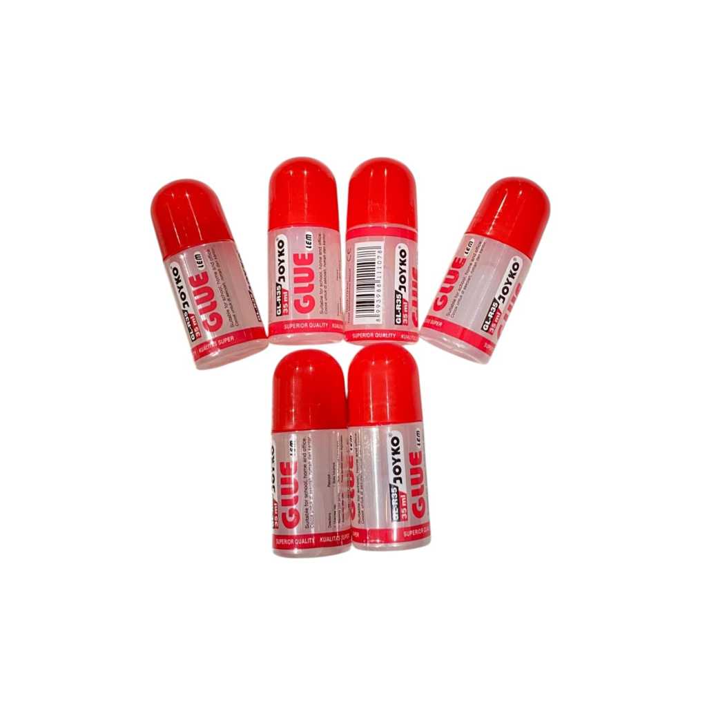 

GLUE/LEM CAIR JOYKO GL-R35 / Liquid Glue Lem Kertas Joyko 35ml GL-R35