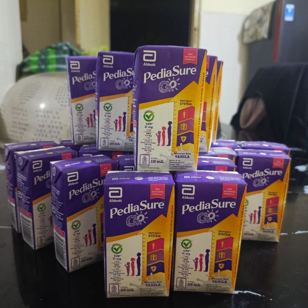 

pediasure go 110ml rasa vanila