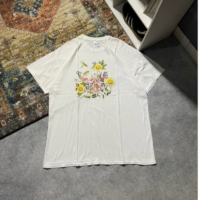 Vintage 2000's ⓒValerie Pfeiffer T-Shirt Sunflowers