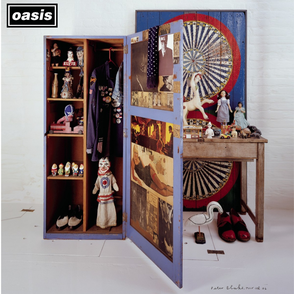 CD Music Oasis - Stop the Clocks 2CD 2006
