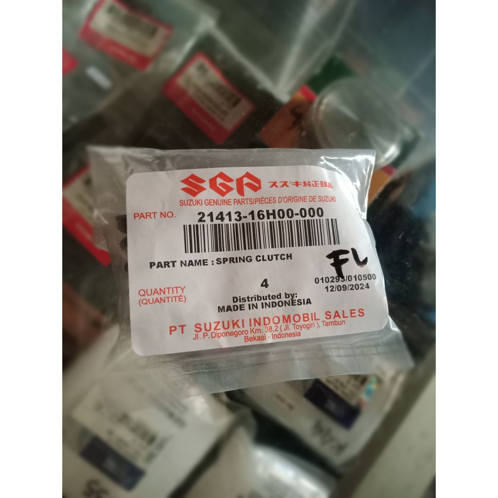 per kopling shogun FL