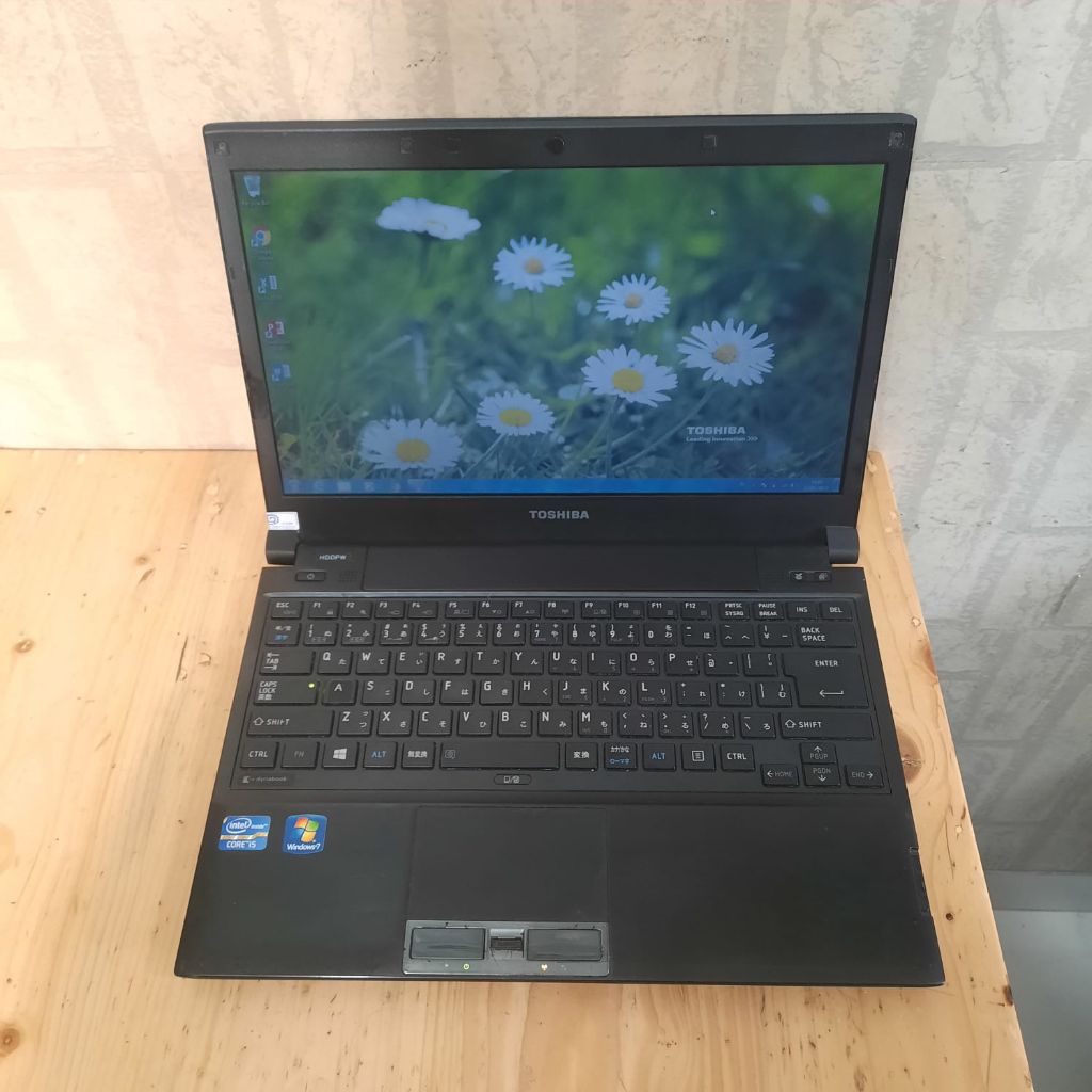 Laptop Toshiba Dynabook R732, Intel Core i5-3320M, Ram4Gb/Hdd500Gb, Normal