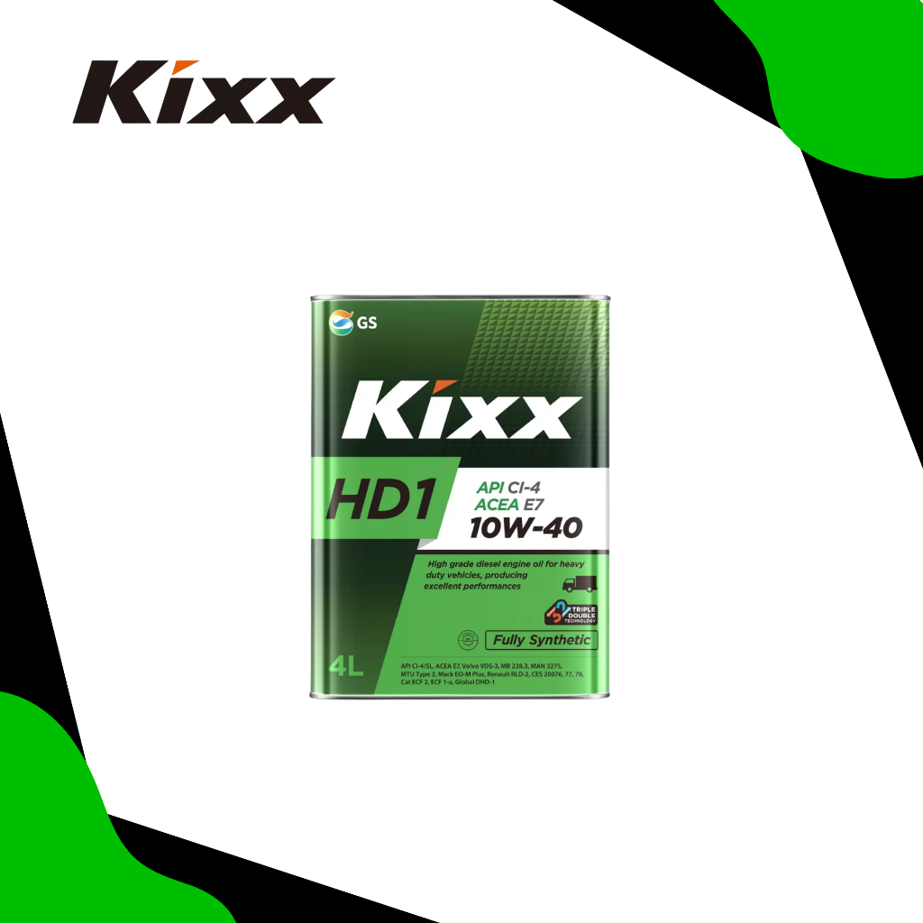 KIXX HD1 10W-40 4L