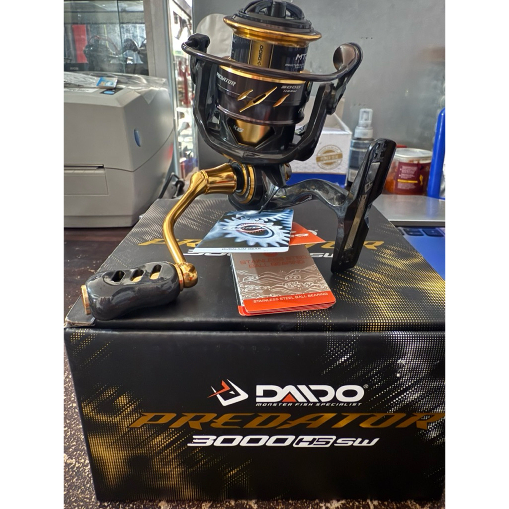 REEL DAIDO PREDATOR 3000HS SW