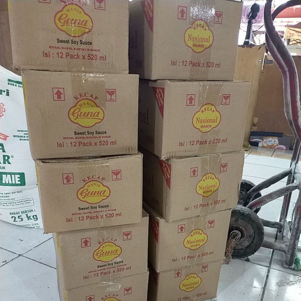 

kecap nasional refil / guna refil pouch 1 karton