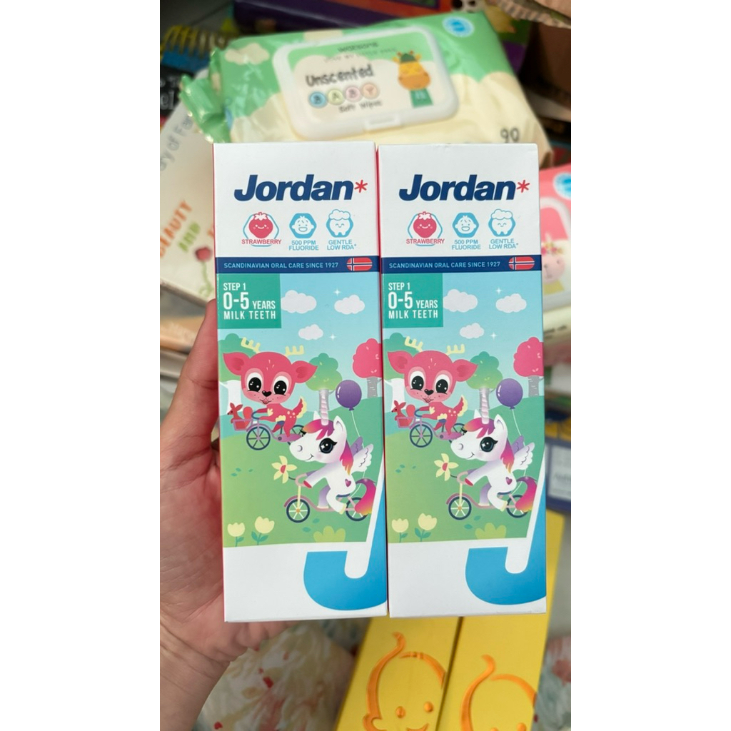 JORDAN • PASTA GIGI
