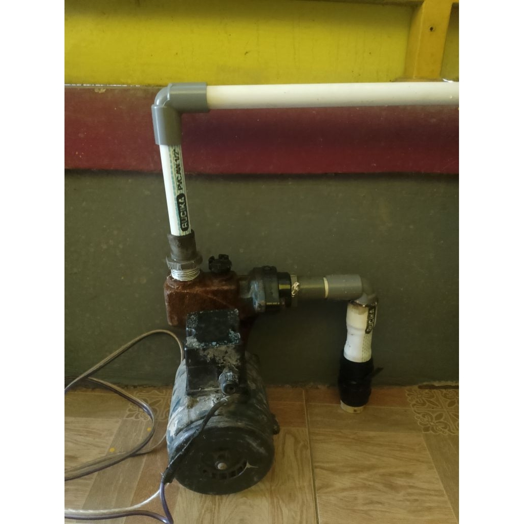 Pompa air panasonic 125 bekas