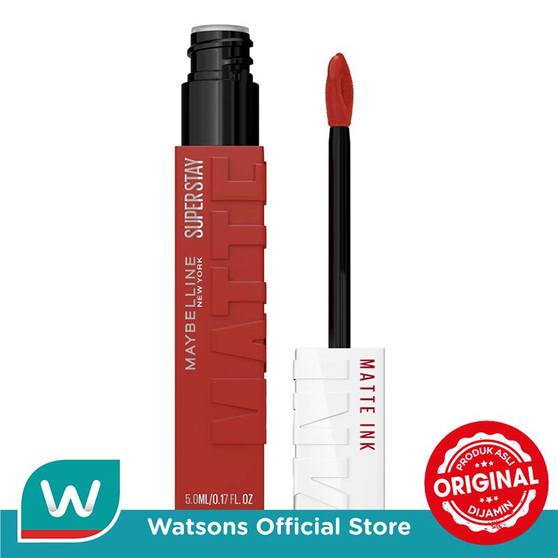 Maybelline Superstay Matte Ink Liquid Lipstick 365 Enthusiast 5ml