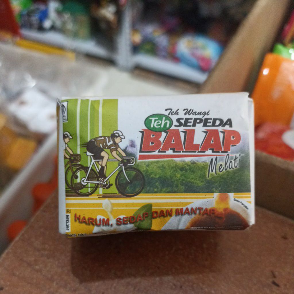 

TEH SEPEDA BALAP ECER