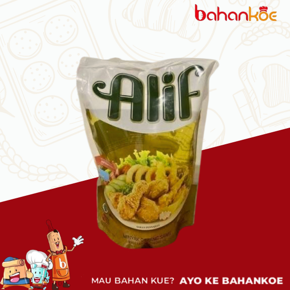 

ALIF MINYAK GORENG PCH 2 LT