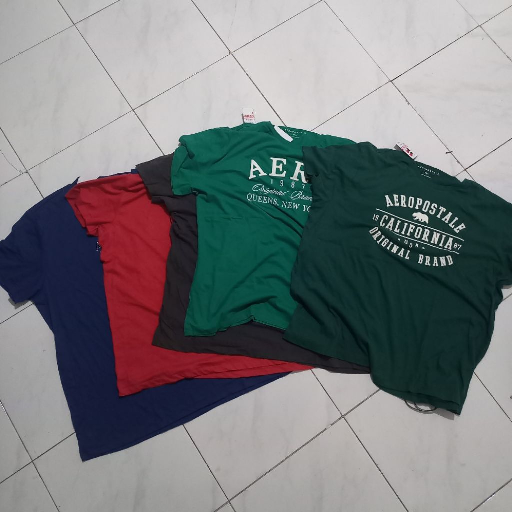 kaos Pria Aeropostale Best Collection