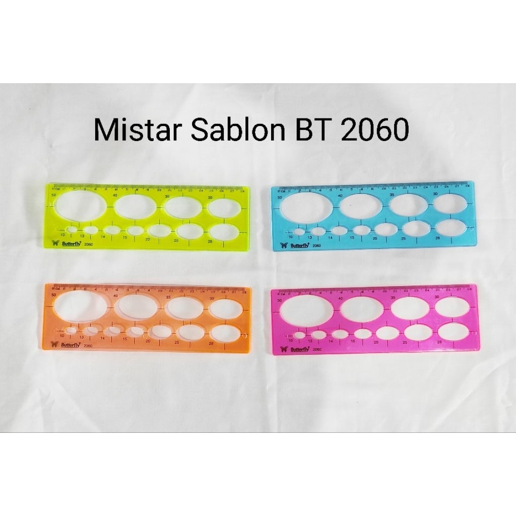 

Butterfly Mistar Sablon BT 2060(Perpcs)