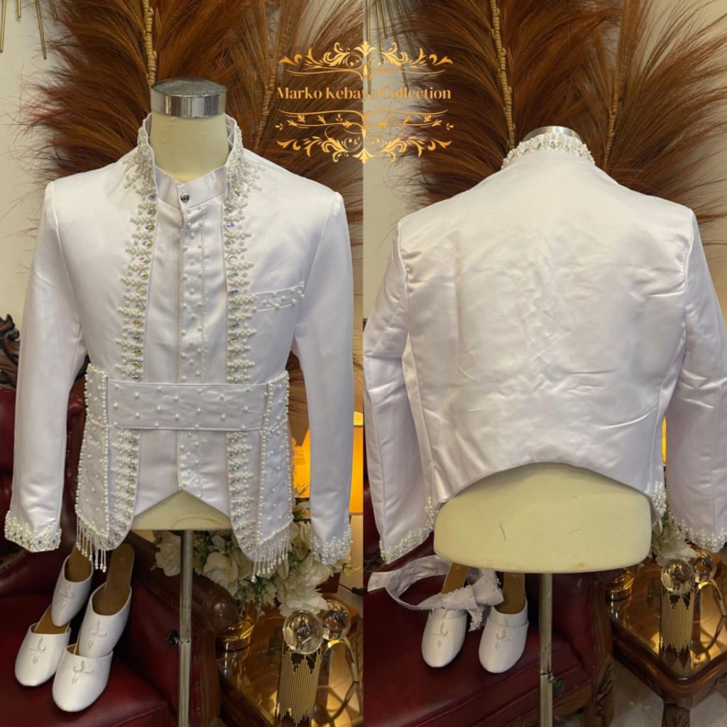 Beskap pengantin Jawa | Beskap pengantin jawa pria | Beskap jawa putih | Beskap pengantin | Beskap p
