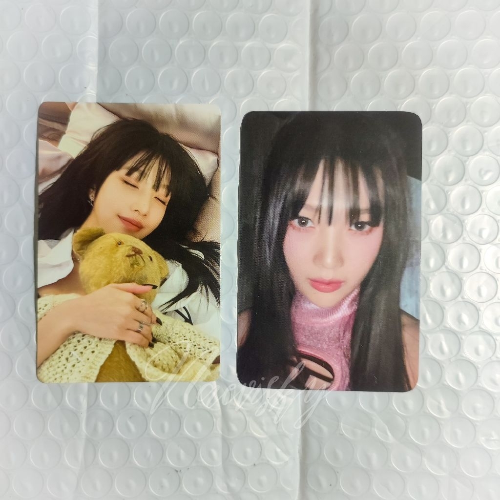 PHOTOCARD OFFICIAL RED VELVET JOY BIRTHDAY PON KTOWN APPMUS APPLE MUSIC