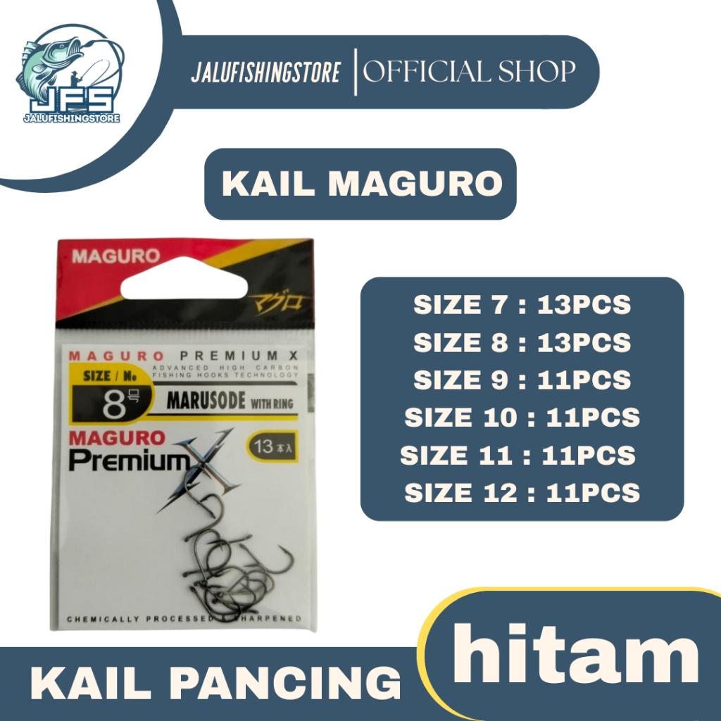 Kail Pancing Maguro Premium MARUSODE